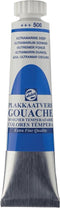 Plakkaatverf - 506 Ultramarijn donker - Gouache extra fine - Talens - 20 ml