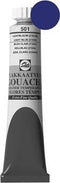 Plakkaatverf - 506 Ultramarijn donker - Gouache extra fine - Talens - 20 ml