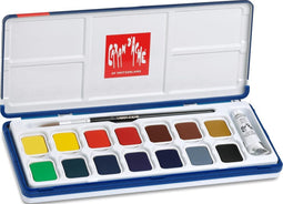 Plakkaatverf Caran d'Ache blik à 15 kleuren