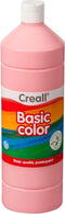 Plakkaatverf creall basic roze 1000ml | 1 fles