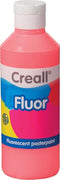 Plakkaatverf Creall fluor 04 rood 250 ml