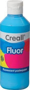 Plakkaatverf Creall fluor 07 blauw 250 ml