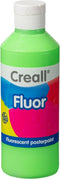 Plakkaatverf creall fluor groen 250ml | Fles a 250 milliliter