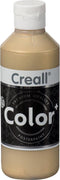Plakkaatverf creall goud 250ml | Fles a 250 milliliter