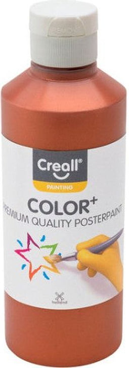 Plakkaatverf creall koper 250ml | 1 fles