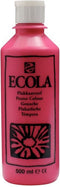 Plakkaatverf Ecola flacon van 500 ml, tyrisch roze (magenta)
