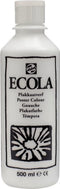 Plakkaatverf Ecola flacon van 500 ml, wit