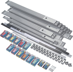 Planbord A5541-7811 jaar 35vaks grijs