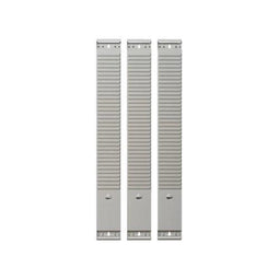 Planbord Element 50 sleuven 77mm grijs | 3 stuks