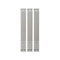 Planbord Element 50 sleuven 77mm grijs | 3 stuks