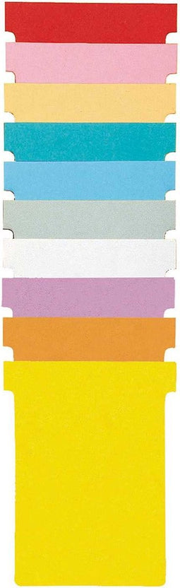 Planbord T-kaart Nobo nr 4 112mm wit