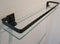 Planchet 50cm | Zwart | Badkamerplank | RVS | Metaal | Wastafel Glas | Zwevend | Wandplank Badkamer | Wastafel | Toilet | Wc | Hangende Plank | Hangend | Sanitair