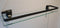 Planchet 50cm | Zwart | Badkamerplank | RVS | Metaal | Wastafel Glas | Zwevend | Wandplank Badkamer | Wastafel | Toilet | Wc | Hangende Plank | Hangend | Sanitair