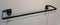 Planchet 50cm | Zwart | Badkamerplank | RVS | Metaal | Wastafel Glas | Zwevend | Wandplank Badkamer | Wastafel | Toilet | Wc | Hangende Plank | Hangend | Sanitair