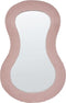PLANCHEZ - Wandspiegel - Roze - 70 x 112 cm - Bouclé