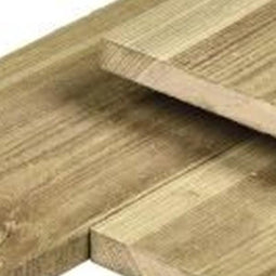 Plank geschaafd 1,5 x 14 x 300 cm