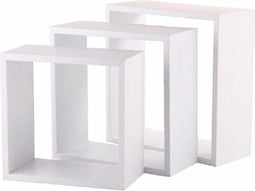 Planken 5five Kubussen Wit 3 Onderdelen Hout MDF