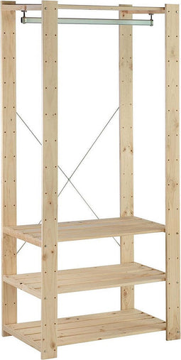 Planken Astigarraga Evolution Jurken Pijnboom (175x 76,7 x 43 cm)