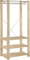 Planken Astigarraga Evolution Jurken Pijnboom (175x 76,7 x 43 cm)