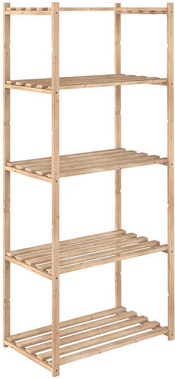 Planken Astigarraga Natura 171 x 65 x 40 cm Natuurlijk Hout Bruin Pijnboom