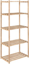 Planken Astigarraga Natura 171 x 65 x 40 cm Natuurlijk Hout Bruin Pijnboom