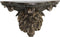 Planken DKD Home Decor Gouden Leeuw Hars (36,5 x 16,5 x 21 cm)