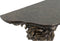 Planken DKD Home Decor Gouden Leeuw Hars (36,5 x 16,5 x 21 cm)