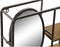 Planken DKD Home Decor Hout Metaal Hout MDF 39,5 x 13,5 x 60 cm