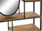 Planken DKD Home Decor Hout Metaal Hout MDF 39,5 x 13,5 x 60 cm