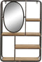 Planken DKD Home Decor Hout Metaal Hout MDF 39,5 x 13,5 x 60 cm