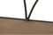 Planken DKD Home Decor Metaal Hout MDF (80 x 20 x 119 cm)