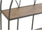 Planken DKD Home Decor Metaal Hout MDF (80 x 20 x 119 cm)