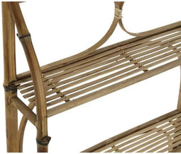 Planken DKD Home Decor Natuurlijk Rotan Bamboe 3 Planken (62 x 15 x 103 cm)
