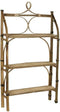 Planken DKD Home Decor Natuurlijk Rotan Bamboe 3 Planken (62 x 15 x 103 cm)