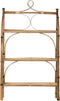Planken DKD Home Decor Natuurlijk Rotan Bamboe 3 Planken (62 x 15 x 103 cm)