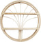 Planken DKD Home Decor Voor aan de muur Natuurlijk Rotan 2 Planken (60 x 14 x 60 cm)