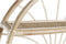 Planken DKD Home Decor Voor aan de muur Natuurlijk Rotan 2 Planken (60 x 14 x 60 cm)