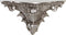 Planken DKD Home Decor Zilverkleurig 37,5 x 17 x 21 cm Hars