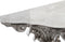 Planken DKD Home Decor Zilverkleurig 37,5 x 17 x 21 cm Hars
