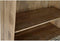 Planken DKD Home Decor Zwart Metaal Donkerbruin Mangohout 100 x 40 x 180 cm