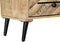 Planken DKD Home Decor Zwart Metaal Donkerbruin Mangohout 100 x 40 x 180 cm
