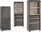 Planken Grijs Hout Stof (28 x 113 x 42 cm)