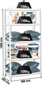 Planken Simon Rack Comfort 5/300 Metaal 5 Planken 500 Kg (180 X 90 X 30 Cm)