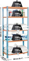 Planken Simon Rack Maderclick 5/400 750 Kg Metaal 5 Planken Spaanderplaat (180 X 90 X 40 Cm)