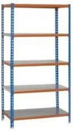 Planken Simon Rack Simonclick Plus 5/500 900 Kg Metaal 5 Planken (200 X 100 X 50 Cm)