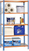 Planken Simon Rack Simonclick Plus 5/500 900 Kg Metaal 5 Planken (200 X 100 X 50 Cm)