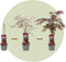 Plant in a Box - Acer palmatum 'Garnet' - Japanse esdoorn Winterhard - Pot 19cm - Hoogte 60-70cm