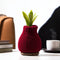 Plant in a Box - Amaryllis - Hippeastrum 'Cozy Teddy Red' - Bloembol - Rode bloemen