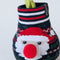 Plant in a Box - Amaryllis - Hippeastrum 'Santa Sweater' - Bloembol - Rode bloemen