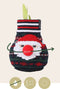 Plant in a Box - Amaryllis - Hippeastrum 'Santa Sweater' - Bloembol - Rode bloemen